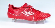 Umbro SPECIALI PRO ENGLAND SG Red/White, size 40.5 EU / 255 mm - Football Boots