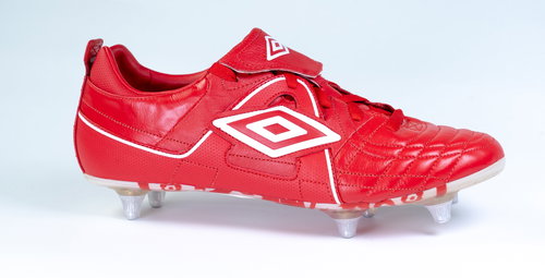 Umbro SPECIALI PRO ENGLAND SG Red/White, size 44 EU / 280mm - Football Boots - Main image