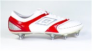 Umbro STEALTH PRO SG White/Silver/Red, size 41.5 EU / 265mm - Football Boots