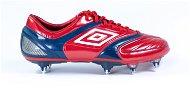 Umbro STEALTH PRO SG Red/White/Navy, size 40.5 EU / 255mm - Football Boots