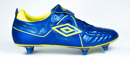 Umbro SPECIALI-A-SG Royal/Fluo citrus, Size 40 EU/250mm - Football Boots - Main image