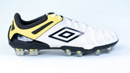 UX-CONCEPT HG White / Black / Burgundy, size 46.5 EU / 305 mm - Football Boots