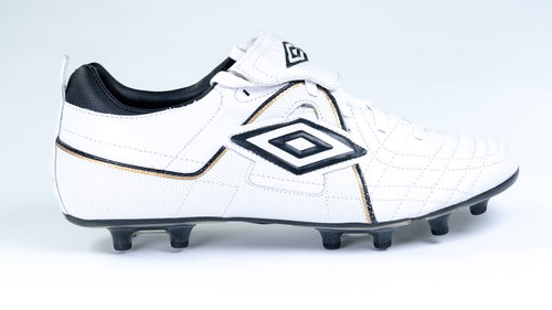 Umbro SPECIALI A-HG White/Black/Gold, size 47 EU/305mm - Football Boots - Main image