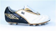 SX VALOR II -A-HG White / Black / Gold, size 46 EU / 300 mm - Football Boots