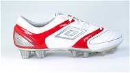 Umbro STEALTH PRO HG White/Silver/Red, size 41 EU / 260mm - Football Boots