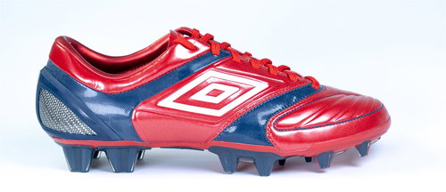 Umbro STEALTH PRO HG Red/White/Navy size 46 EU / 300mm - Football Boots - Main image