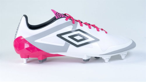 Velocita PRO SG White / Pink, size 41.5 EU / 265 mm - Football Boots - Main image