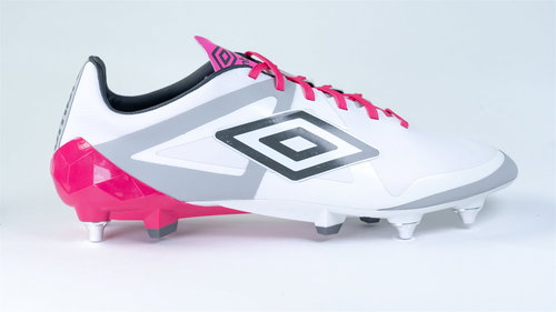 Velocita PRO SG White / Pink, size 44.5 EU / 285 mm - Football Boots - Main image