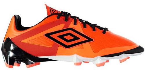 Umbro Velocita PRO FG White/Orange, size 41 EU / 260mm - Football Boots - Main image