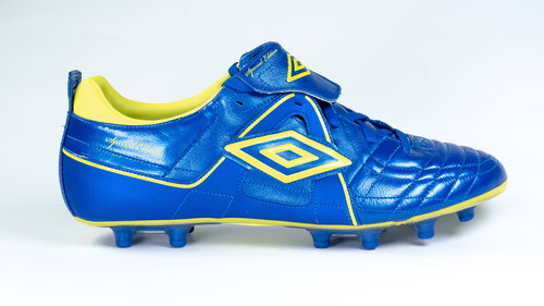 Umbro SPECIALI -A-HG Royal/Fluo Citrus, , size 46 EU / 300mm - Football Boots - Main image