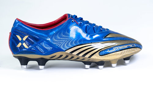 Revolution-X-II HG ME-Blue / Go / Re, size 46.5 EU / 305 mm - Football Boots - Main image
