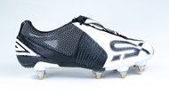 Umbro SX-VALOR AL SG-Blk/Whi/Saffr., CHI, size 42 EU / 265mm - Football Boots