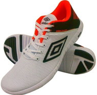 Umbro RUNNER 3 White/Black/Fiery Coral Size 41 EU/260mm - Running Shoes
