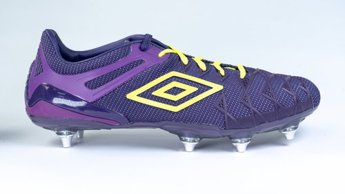 Umbro Velocita PRO HG White/Orange, size 47.5 EU/310mm - Football Boots - Main image