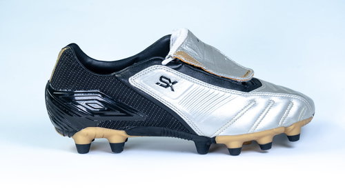 Umbro SX VALOR II HG White/Black 46 EU/295mm - Football Boots - Main image