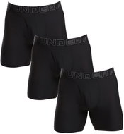 Under Armour 3PACK men's boxers black (1383884 001) 3XL - Men's Boxers