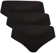 Under Armour 3PACK women's knickers black (1390413 001) L - Pants