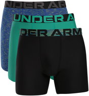 Under Armour 3PACK men's boxers blue (6017009 400) XXL - Men's Boxers