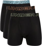 Under Armour 3PACK men's boxers black (1383878 003) 3XL - Men's Boxers