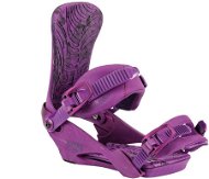 Nitro Cosmic F. C. S. - Purple size S/M - Snowboard Bindings