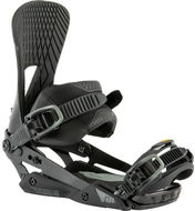 Nitro Machine Carbon Grey - Vázání na snowboard