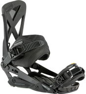 Nitro Phantom Carver Ultra Black - Vázání na snowboard