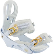 Nitro Rythm White Gold size M - Snowboard Bindings