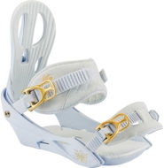 Nitro Rythm White Gold size  S - Snowboard Bindings