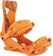 Nitro Zero F. C. S. - Orange, size L - Snowboard Bindings