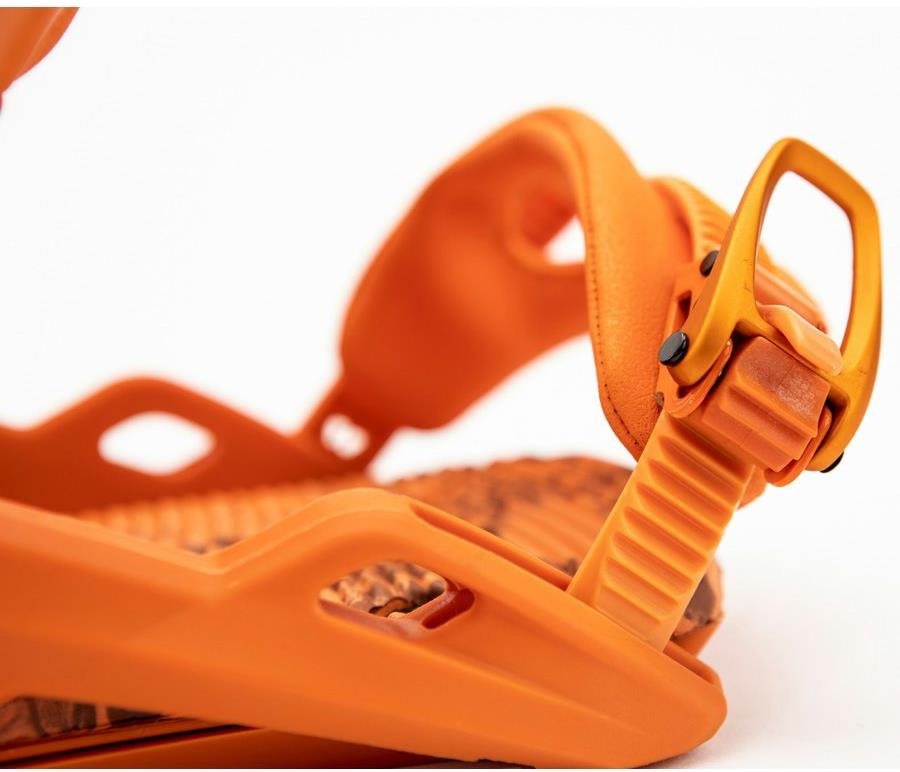 Nitro Zero F. C. S. Orange Snowboard Bindings Alza.cz