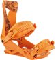 Nitro Zero F. C. S. - Orange, size M - Snowboard Bindings