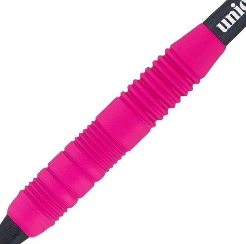 Unicorn Core Plus Rubberised Pink - 19 g - Darts - Main image