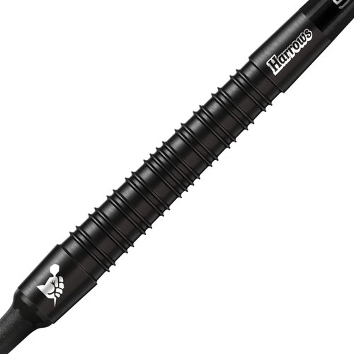 Harrows Supergrip Black - 16 g - Darts - Main image