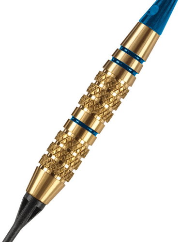 Harrows Corsair Blue - 16 g K2 - Darts - Main image