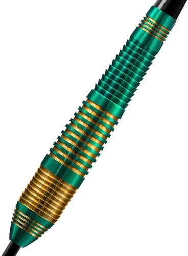 Harrows Steel Vivid Green - 24 g Main image Harrows Steel Vivid Green - 24 g - Darts - Main image