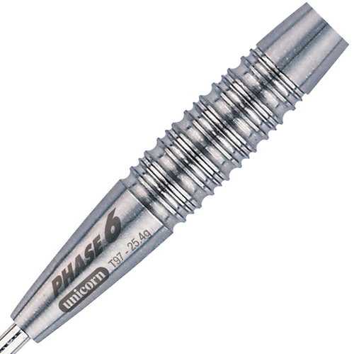 Unicorn Steel Evolution Phase 6 - Purist Barrels Only - 25 g - Šípky - Hlavný obrázok