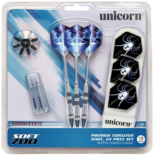 Unicorn Mass Merchant - Soft 700 - 18 g - Darts - Main image