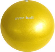 Unison Overball rehabilitační míč, 26 cm, žlutý - Overball