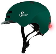 Urban Prime Helmet with lighting size. M - Bike Helmet