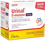 Urinal D-manosa Forte 20 vreciek - Doplnok stravy