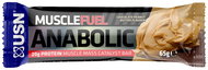 USN Muscle Fuel Anabolic Bars Peanut Butter 12pcs - Protein Bar