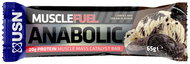 USN Muscle Fuel Anabolic Bars Cream biscuit 12pcs - Protein Bar