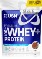 USN 100 % Premium Whey Bag, 2 000 g, čokoláda - Proteín