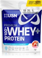USN 100% Premium Whey Bag, 2000g, Strawberry - Protein