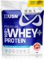 USN 100 % Premium Whey Bag, 2 000 g, jahoda - Proteín