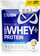 USN 100 % Premium Whey Bag, 2 000 g, vanilka - Proteín