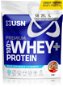 Protein USN 100% Premium Whey Bag, 2000g, lískový oříšek "wheytella" - Protein