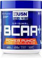 USN BCAA Power Punch, 400g, blue raspberry - Amino Acids