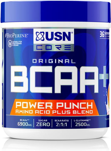 USN BCAA Power Punch, 400g, watermelon - Amino Acids - Main image