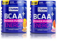 USN BCAA+ Power Punch Energy, 400g, watermelon - Amino Acids